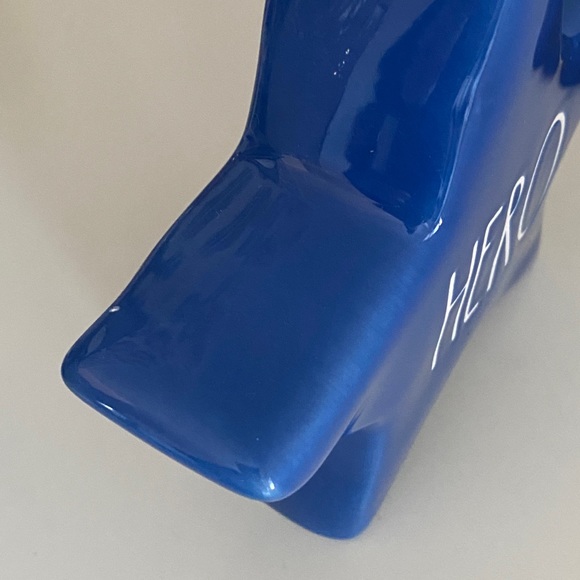 Rae Dunn HERO blue ceramic star - Picture 3 of 9